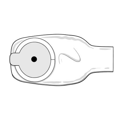 New ostomy bag.